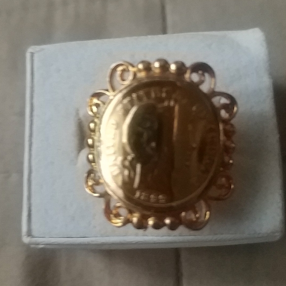 Coin Ring - Picture 1 of 6